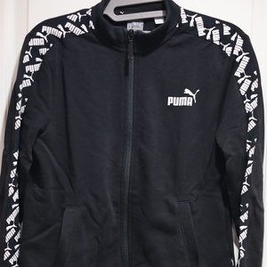 Women's Puma Zip-up Sweater